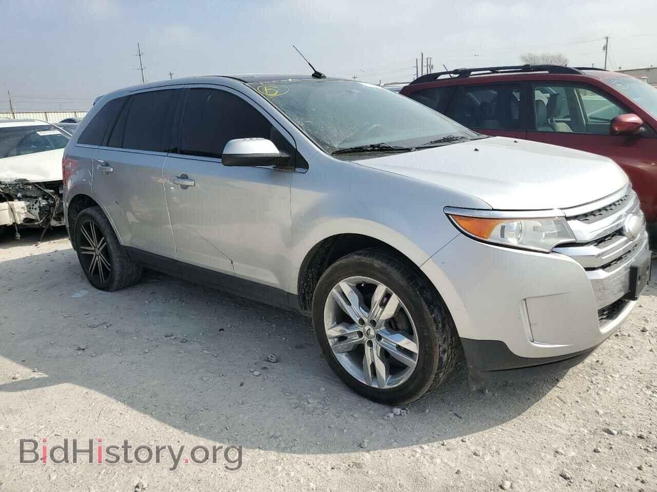 2012 FORD EDGE - VIN: 2FMDK3KC7CBA59372 - Фото 4