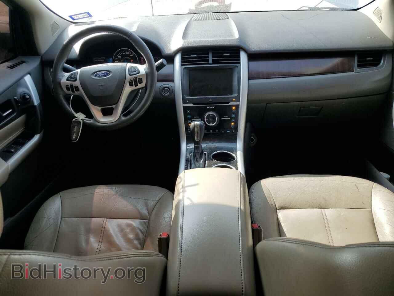 2012 FORD EDGE - VIN: 2FMDK3KC7CBA59372 - Фото 8