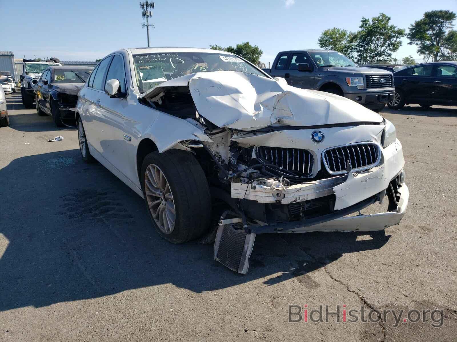 Photo WBA5A7C57GG149894 - BMW 5 SERIES 2016