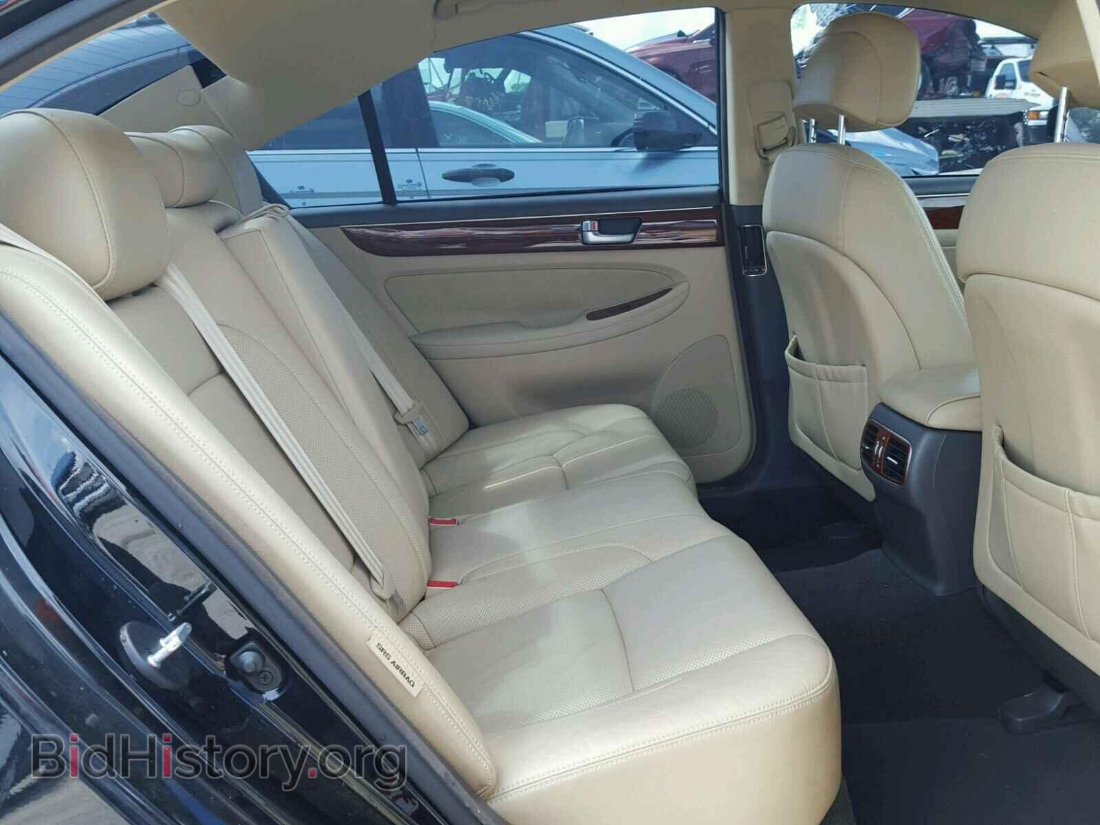 2012 HYUNDAI GENESIS - VIN: KMHGC4DD9CU183658 - Фото 6