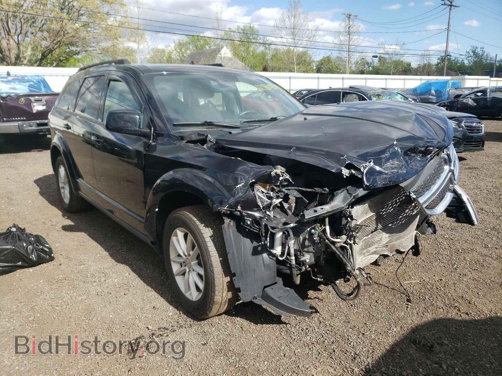 Фотография 3C4PDCBG7FT540021 - DODGE JOURNEY 2015