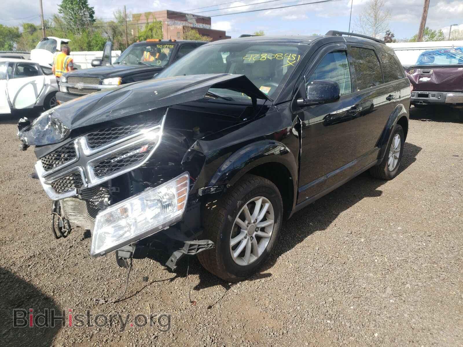 2015 DODGE JOURNEY - VIN: 3C4PDCBG7FT540021 - Фото 2