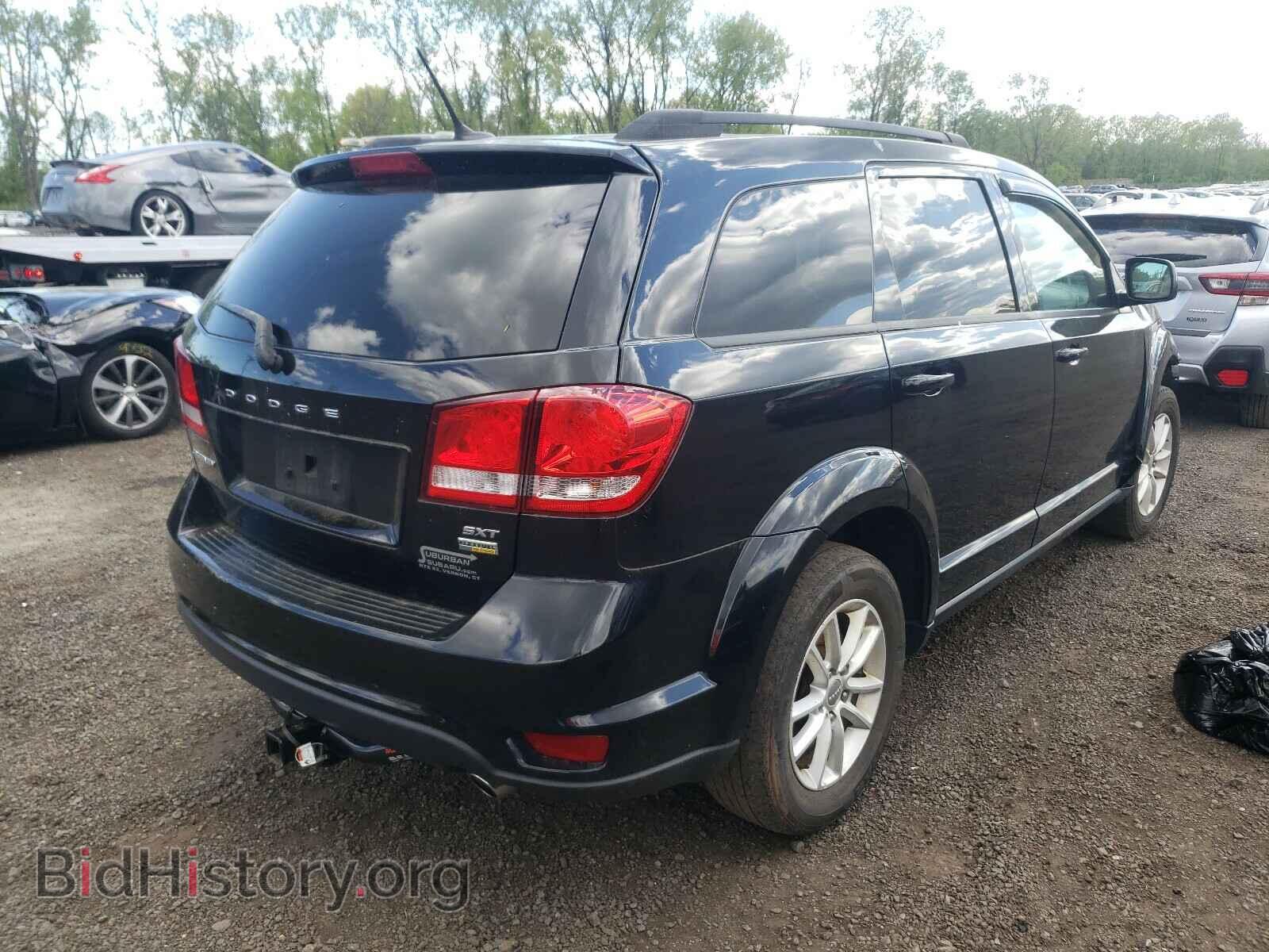2015 DODGE JOURNEY - VIN: 3C4PDCBG7FT540021 - Фото 4