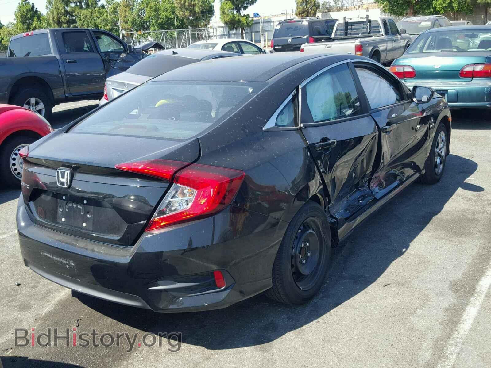2017 HONDA CIVIC LX - VIN: 2HGFC2F52HH517499 - Фото 4