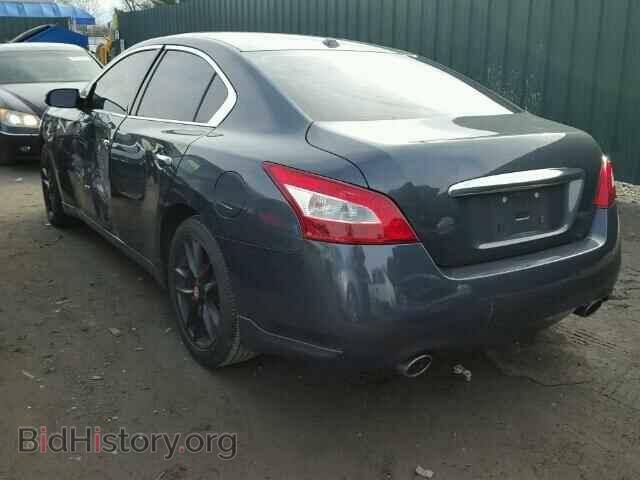 2011 NISSAN MAXIMA - VIN: 1N4AA5AP8BC844711 - Фото 3