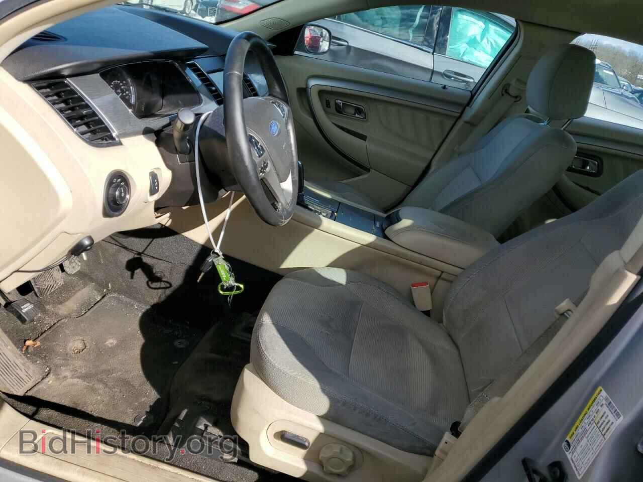 2013 FORD TAURUS - VIN: 1FAHP2E84DG101215 - Фото 7