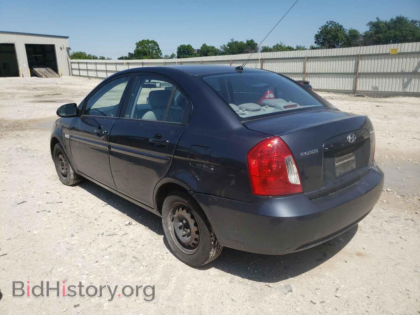 2007 HYUNDAI ACCENT - VIN: KMHCN46C47U088282 - Фото 3