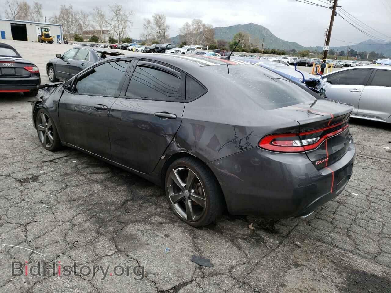 2015 DODGE DART - VIN: 1C3CDFEB0FD252996 - Фото 2