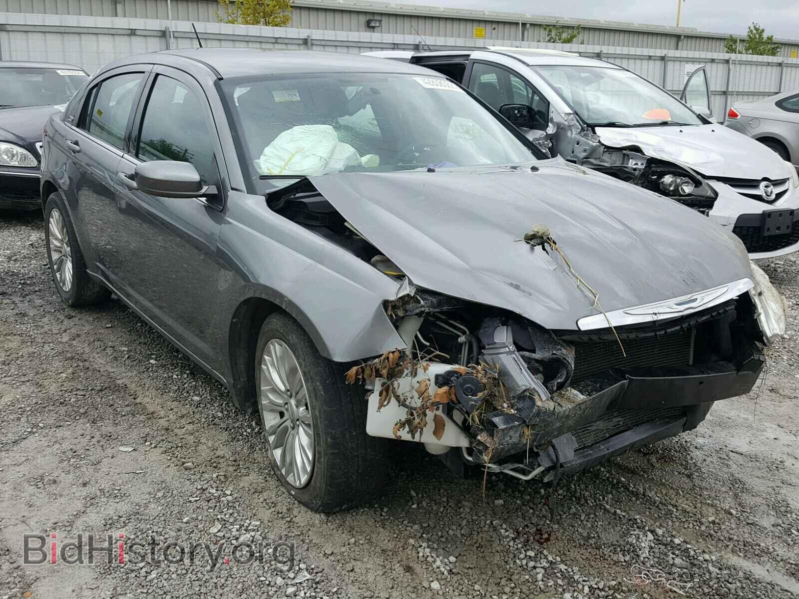 Photo 1C3CCBAB4CN105118 - CHRYSLER 200 2012
