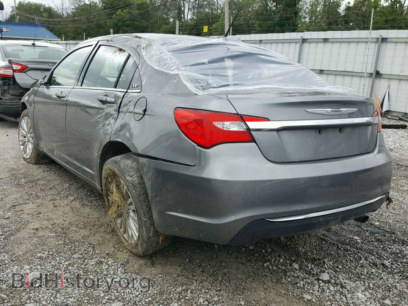 2012 CHRYSLER 200 - VIN: 1C3CCBAB4CN105118 - Фото 3