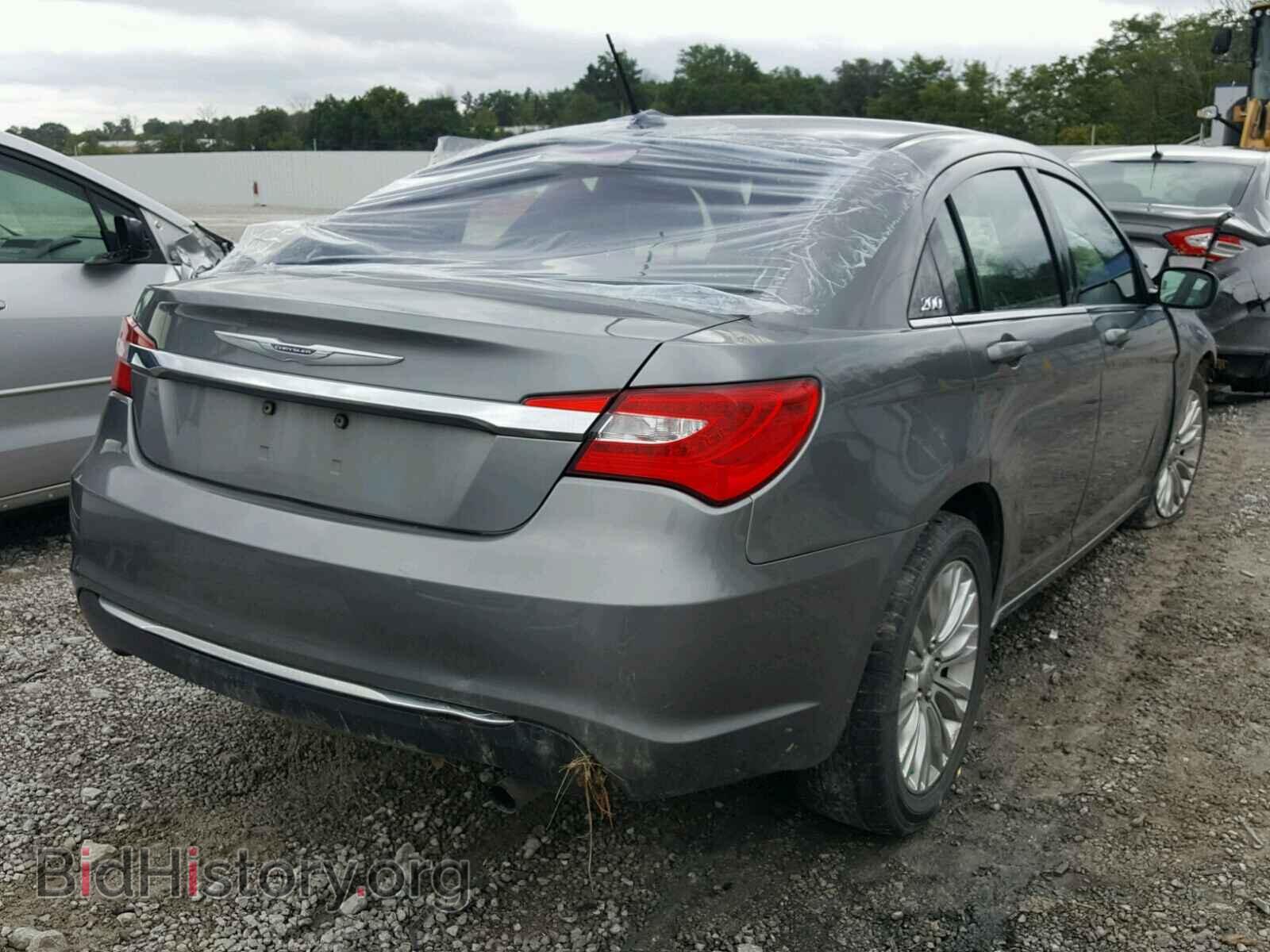 2012 CHRYSLER 200 - VIN: 1C3CCBAB4CN105118 - Фото 4