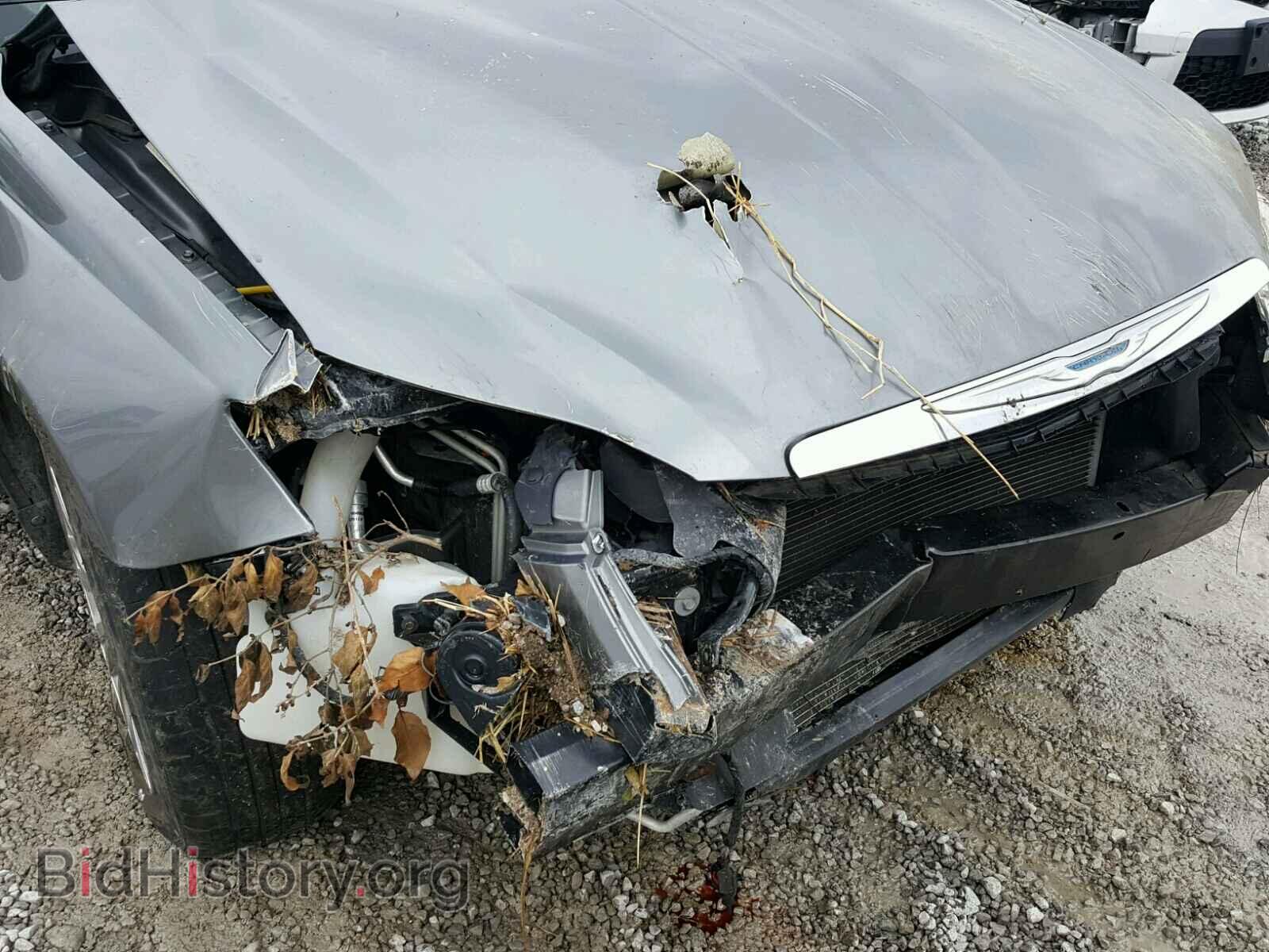 2012 CHRYSLER 200 - VIN: 1C3CCBAB4CN105118 - Фото 9