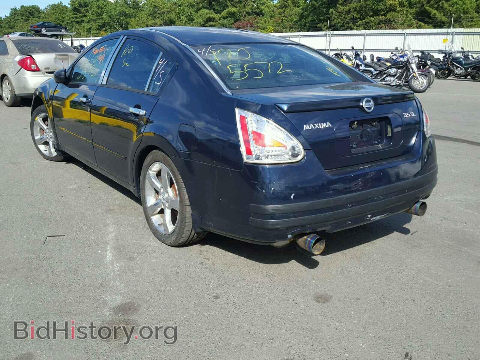 2005 NISSAN MAXIMA - VIN: 1N4BA41E45C806426 - Фото 3