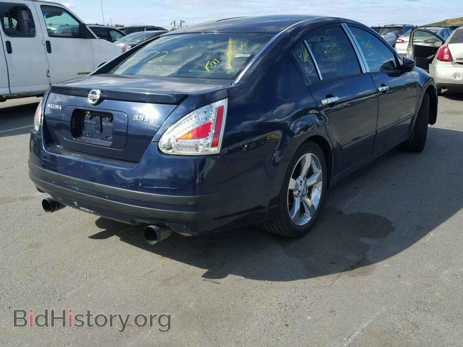 2005 NISSAN MAXIMA - VIN: 1N4BA41E45C806426 - Фото 4