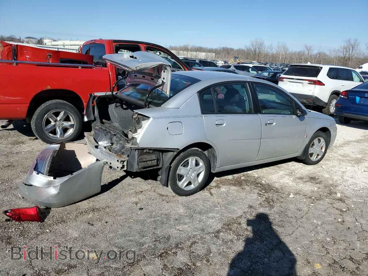 2007 SATURN ION - VIN: 1G8AJ55F07Z100210 - Фото 3