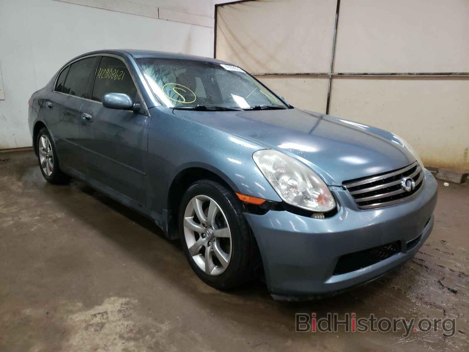 Photo JNKCV51F76M613036 - INFINITI G35 2006