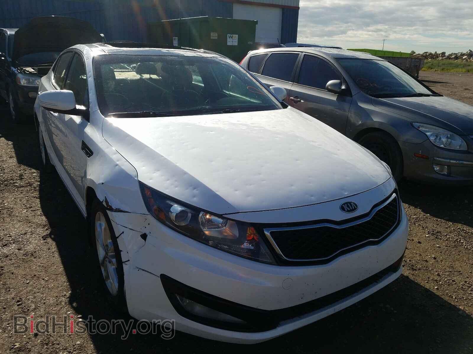 Photo KNAGN4A6XD5386412 - KIA OPTIMA 2013