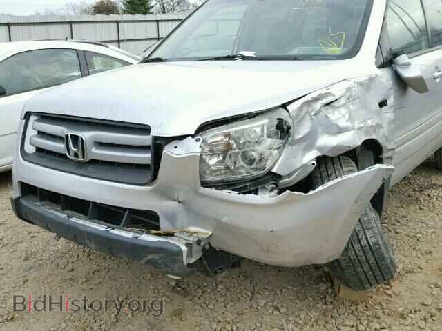 2006 HONDA PILOT - VIN: 2HKYF18506H550446 - Фото 9