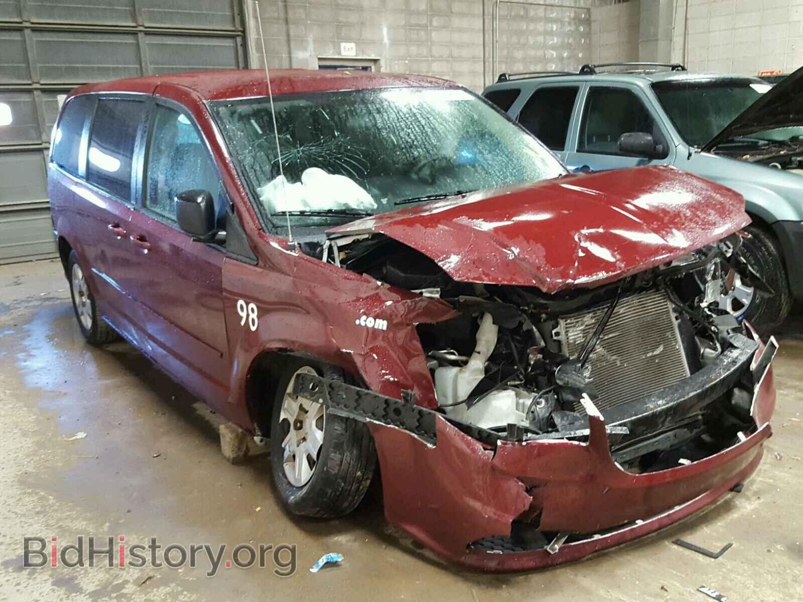 Фотография 2D4RN4DG9BR682766 - DODGE CARAVAN 2011