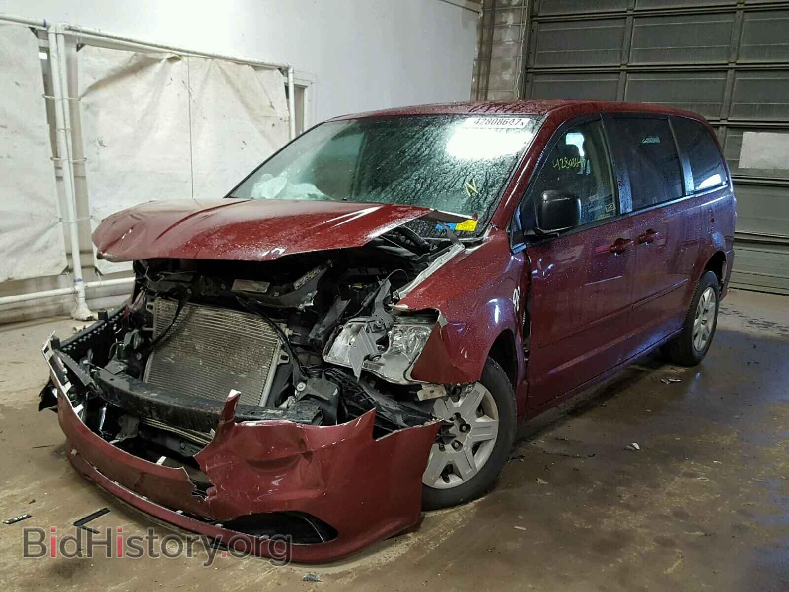 2011 DODGE CARAVAN - VIN: 2D4RN4DG9BR682766 - Фото 2