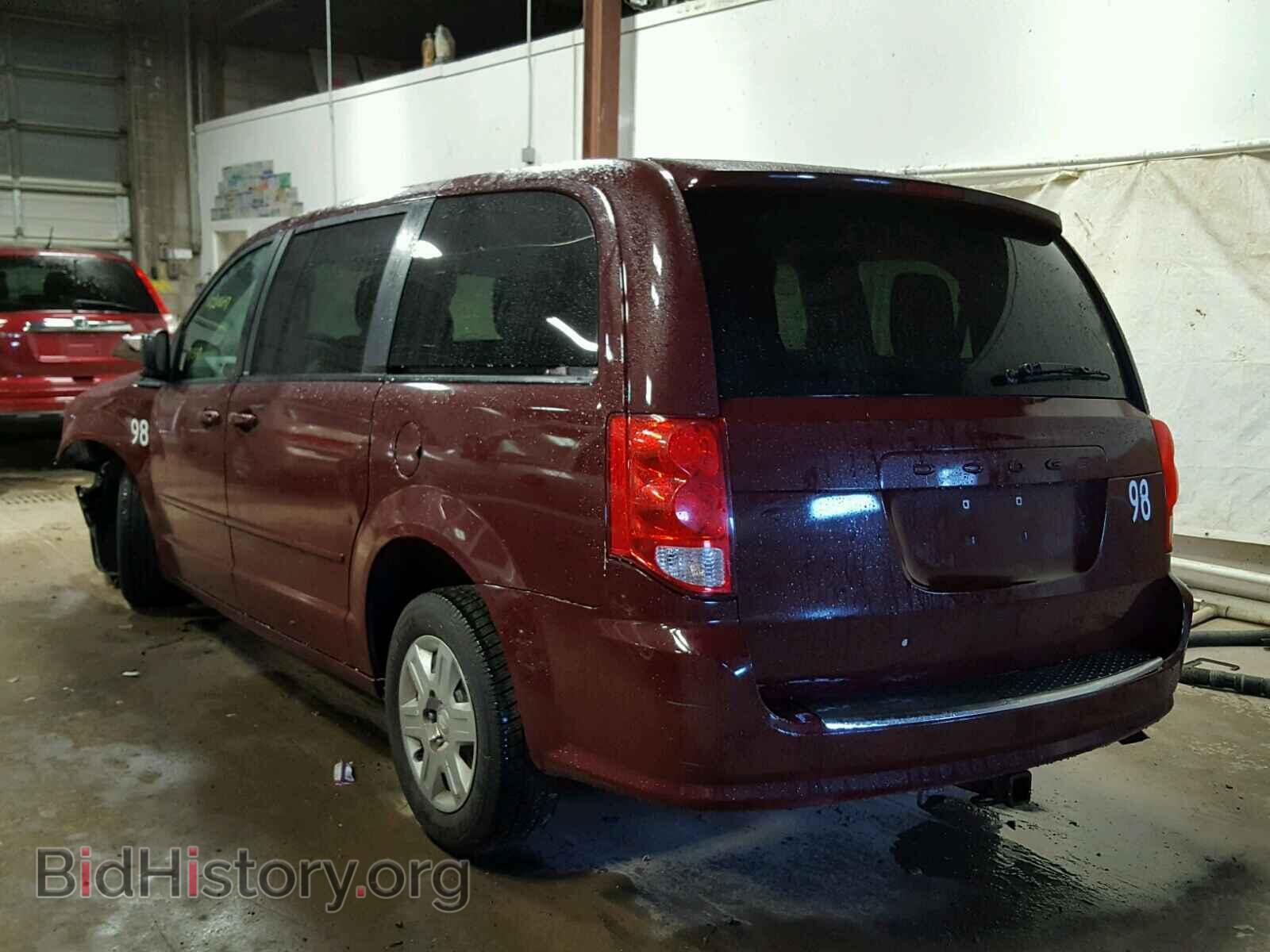 2011 DODGE CARAVAN - VIN: 2D4RN4DG9BR682766 - Фото 3