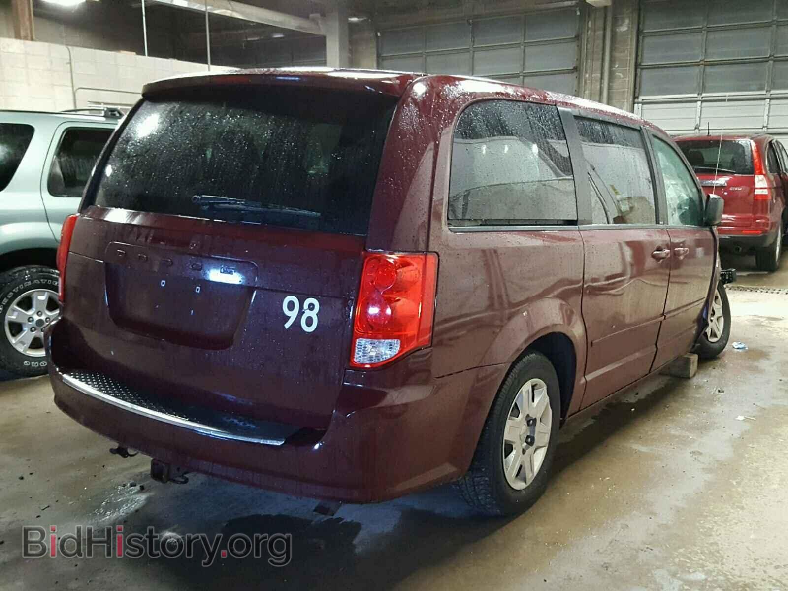 2011 DODGE CARAVAN - VIN: 2D4RN4DG9BR682766 - Фото 4