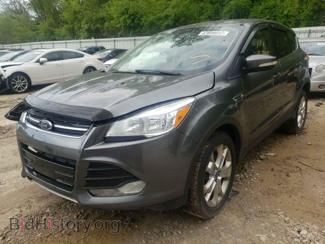 2013 FORD ESCAPE - VIN: 1FMCU9H91DUA09650 - Фото 2