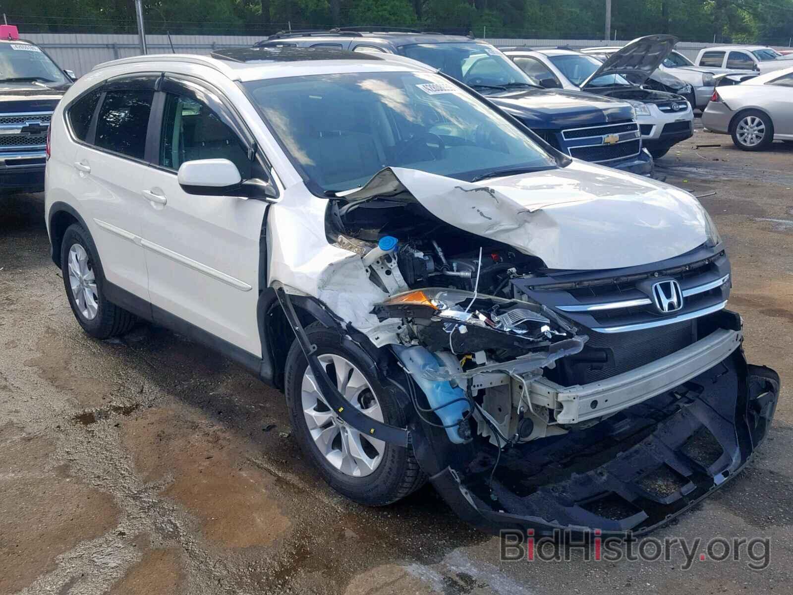 Photo 5J6RM3H76CL028607 - HONDA CR-V EXL 2012