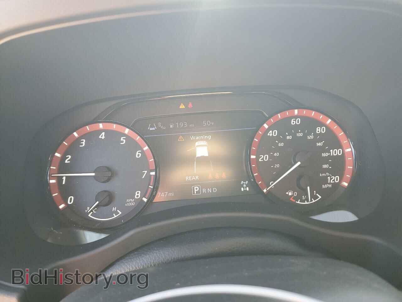 2025 NISSAN FRONTIER - VIN: 1N6ED1EK9SN613019 - Фото 9