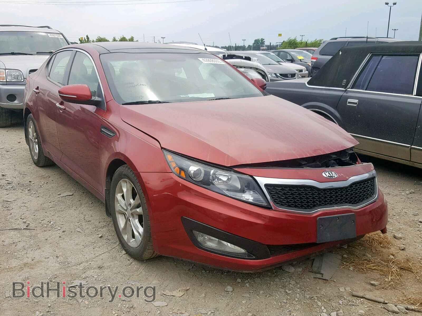 Photo 5XXGN4A71DG108991 - KIA OPTIMA EX 2013