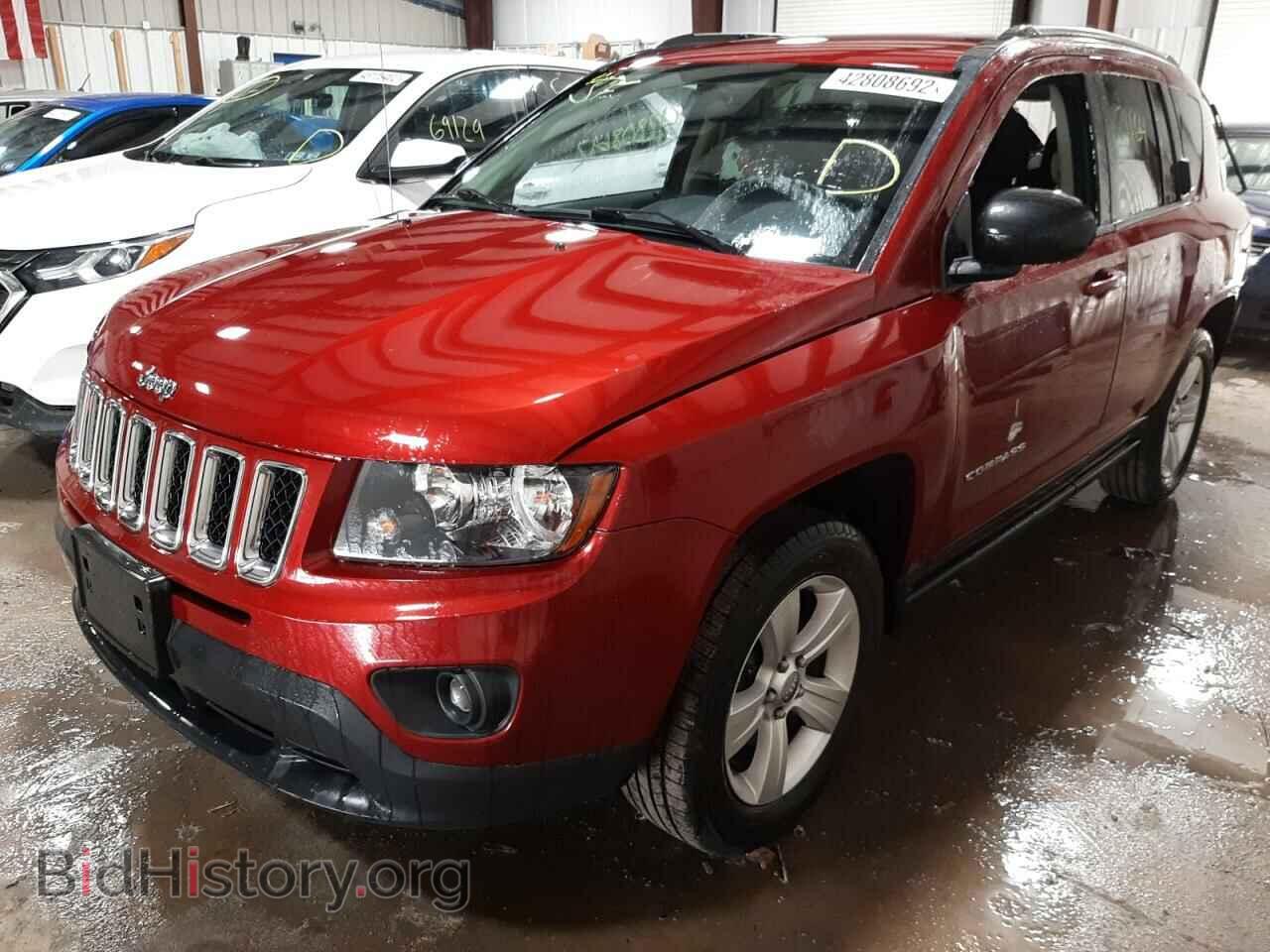 2014 JEEP COMPASS - VIN: 1C4NJDBB0ED879802 - Фото 2