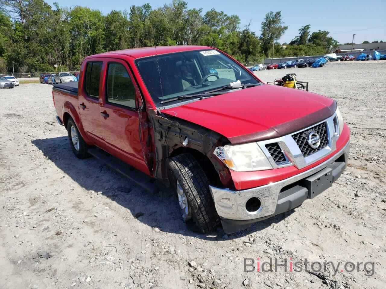 Photo 1N6AD0ER5BC404877 - NISSAN FRONTIER 2011