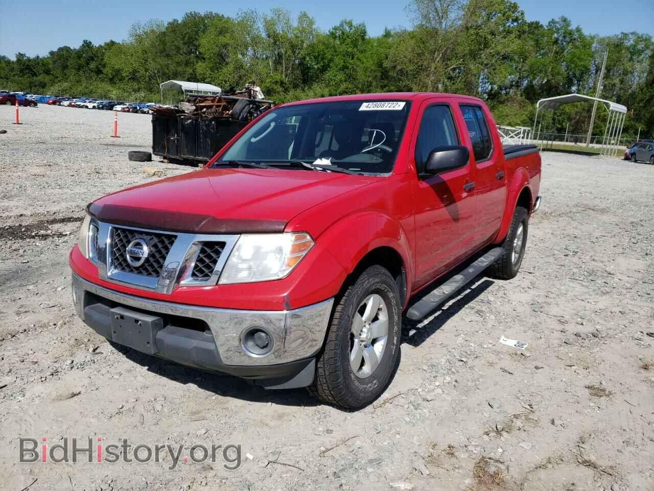 2011 NISSAN FRONTIER - VIN: 1N6AD0ER5BC404877 - Фото 2