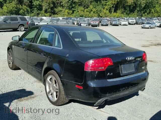 2007 AUDI A4 - VIN: WAUDF78E37A254652 - Photo 3