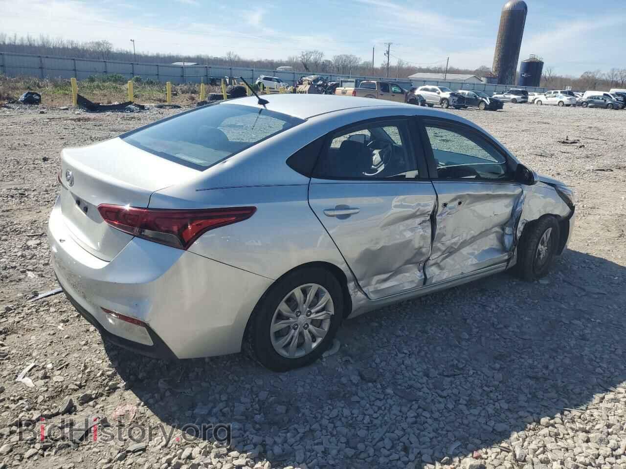 2019 HYUNDAI ACCENT - VIN: 3KPC24A37KE061427 - Фото 3
