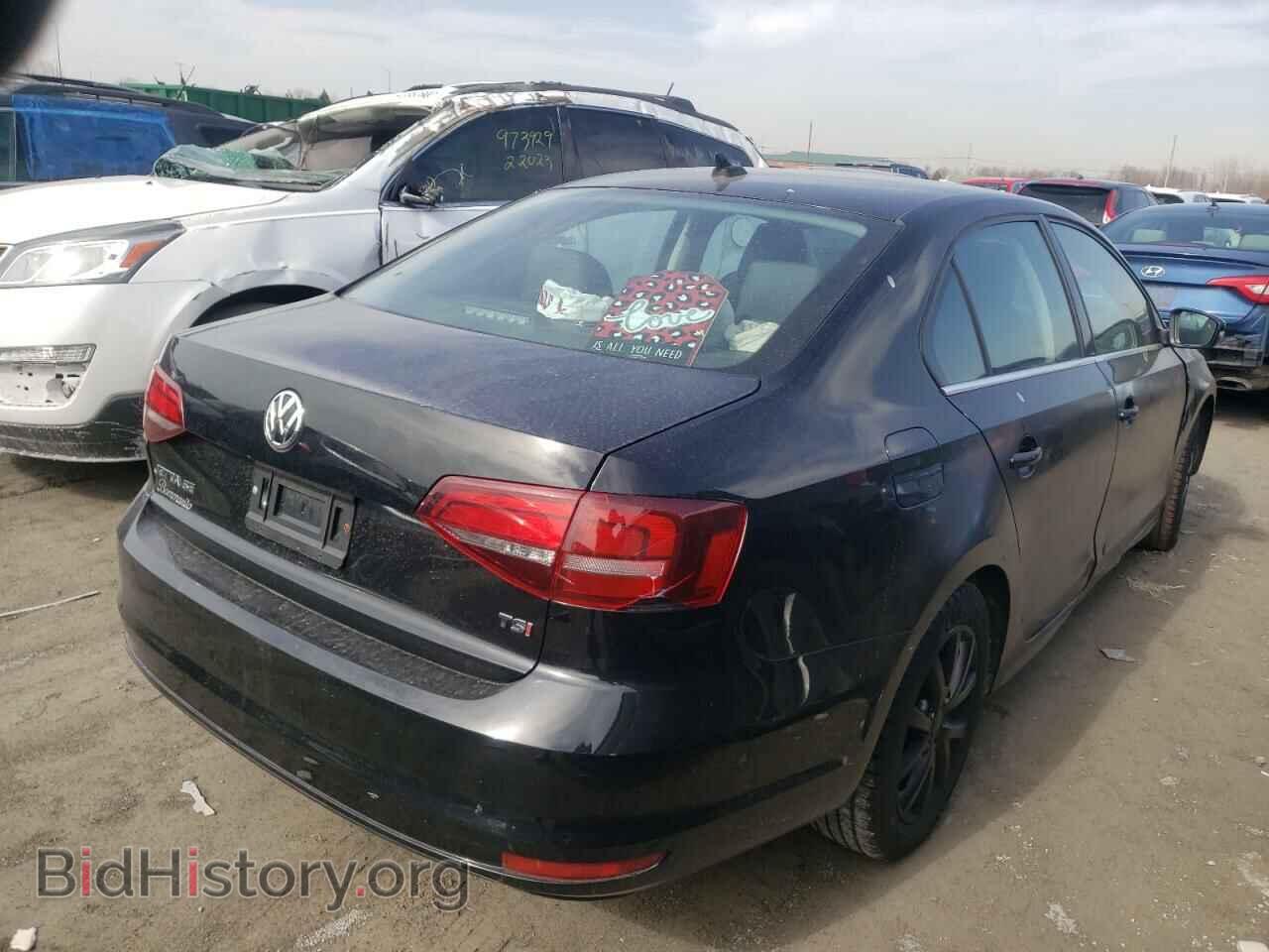 2018 VOLKSWAGEN JETTA - VIN: 3VWDB7AJ5JM262006 - Фото 3