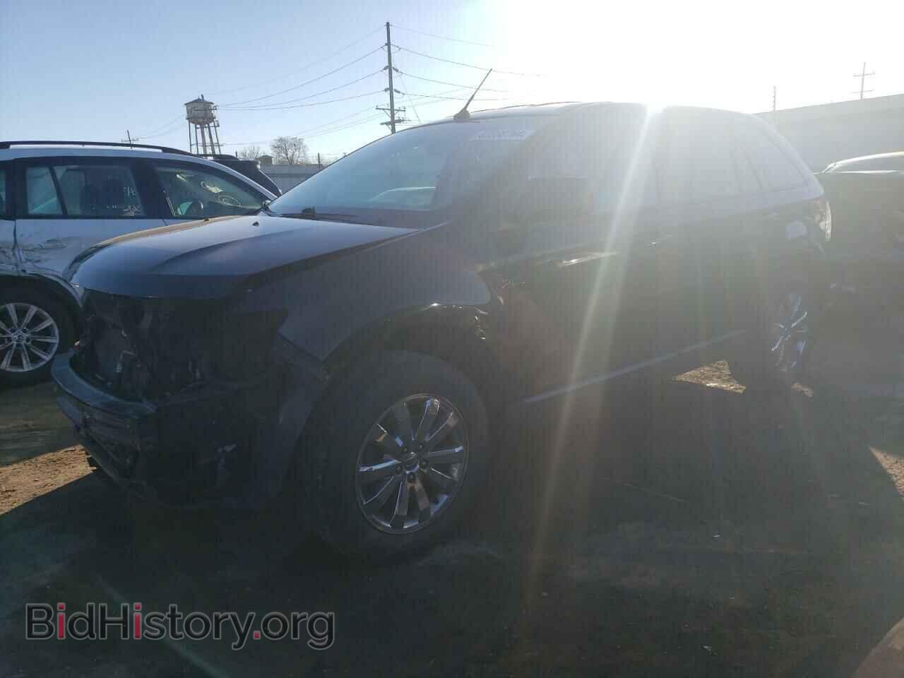 Photo 2FMDK3JC8ABB23675 - FORD EDGE 2010