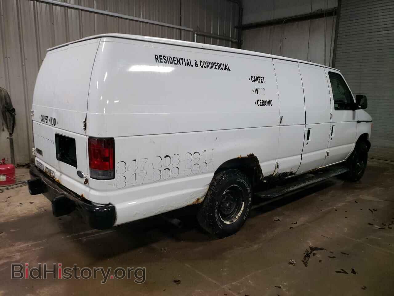 2007 FORD ECONOLINE - VIN: 1FTNS24WX7DB37928 - Фото 3