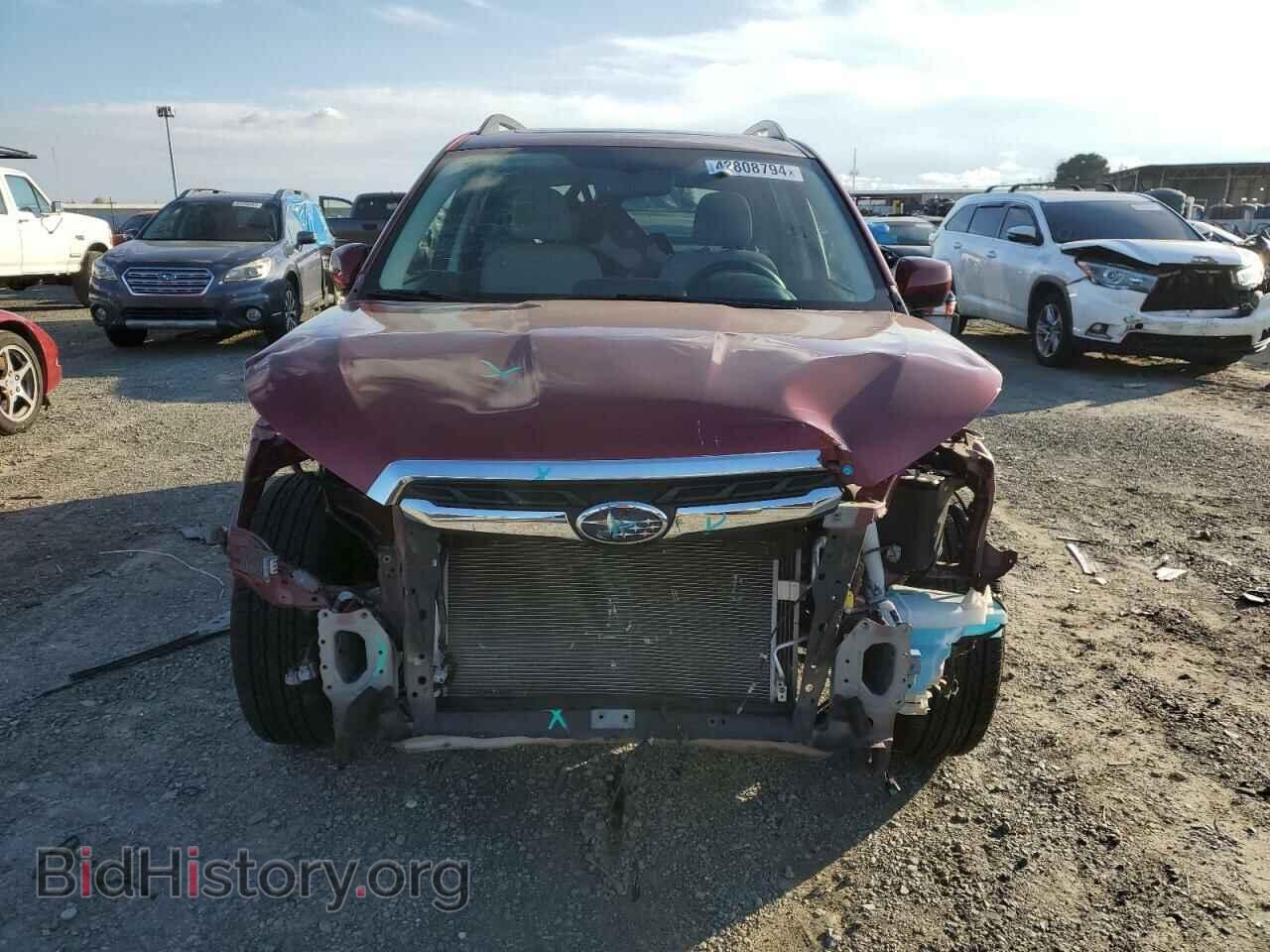 2017 SUBARU FORESTER - VIN: JF2SJAEC9HH444720 - Photo 5
