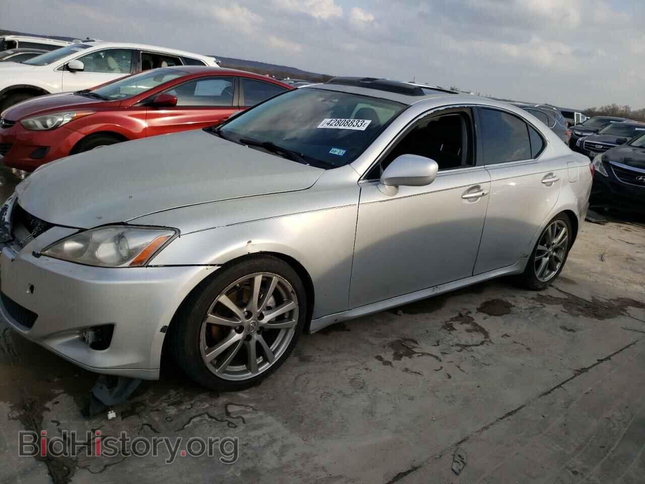 Фотография JTHBK262882073073 - LEXUS IS 2008