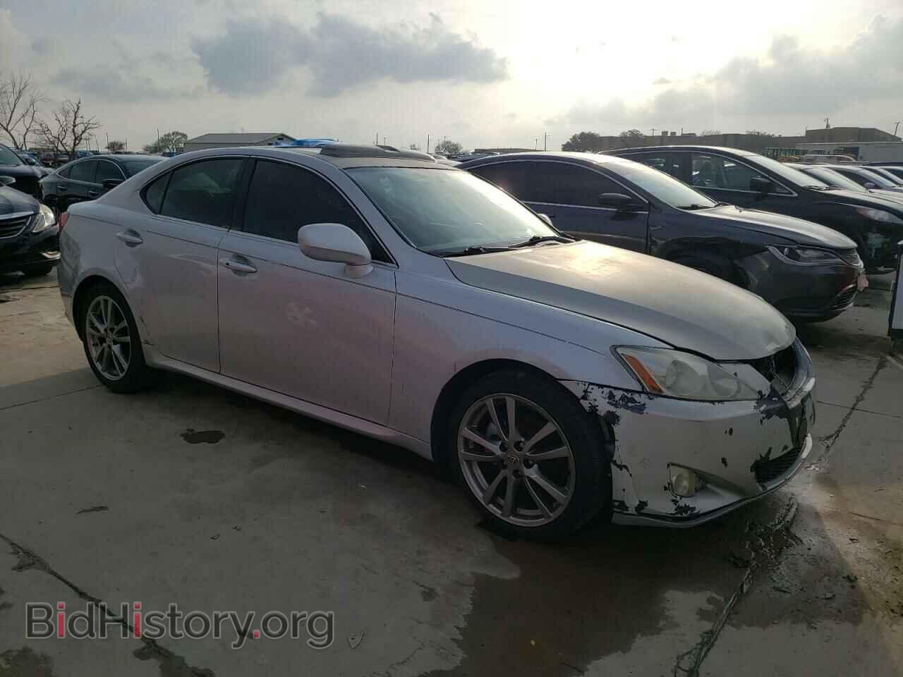 2008 LEXUS IS - VIN: JTHBK262882073073 - Фото 4