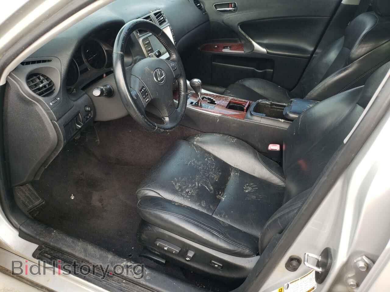 2008 LEXUS IS - VIN: JTHBK262882073073 - Фото 7