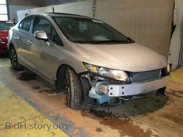 Фотография 19XFB2F92DE060333 - HONDA CIVIC 2013