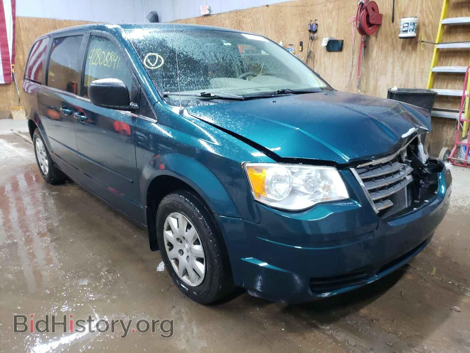 Photo 2A8HR44E39R577963 - CHRYSLER MINIVAN 2009