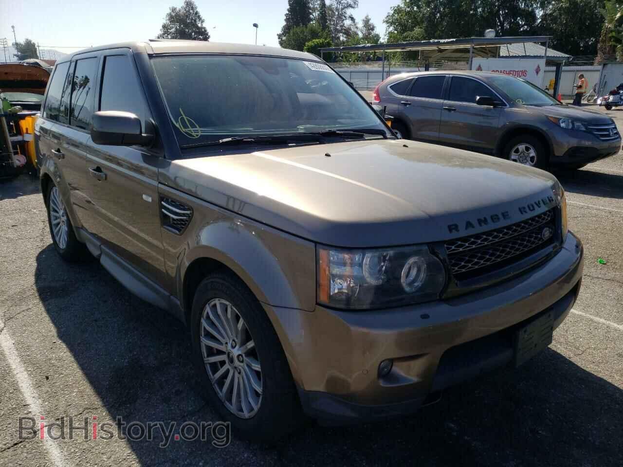 Photo SALSF2D40CA730983 - LAND ROVER RANGEROVER 2012