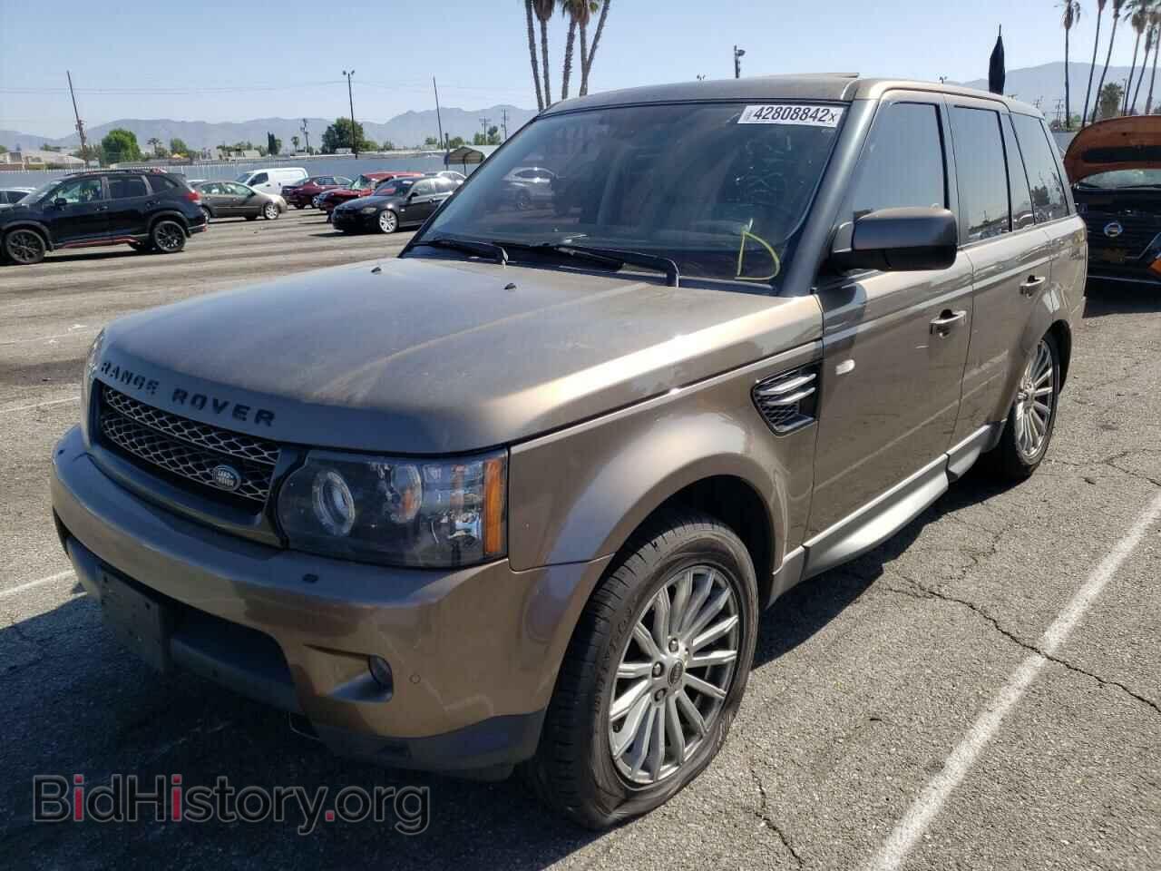 2012 LAND ROVER RANGEROVER - VIN: SALSF2D40CA730983 - Фото 2