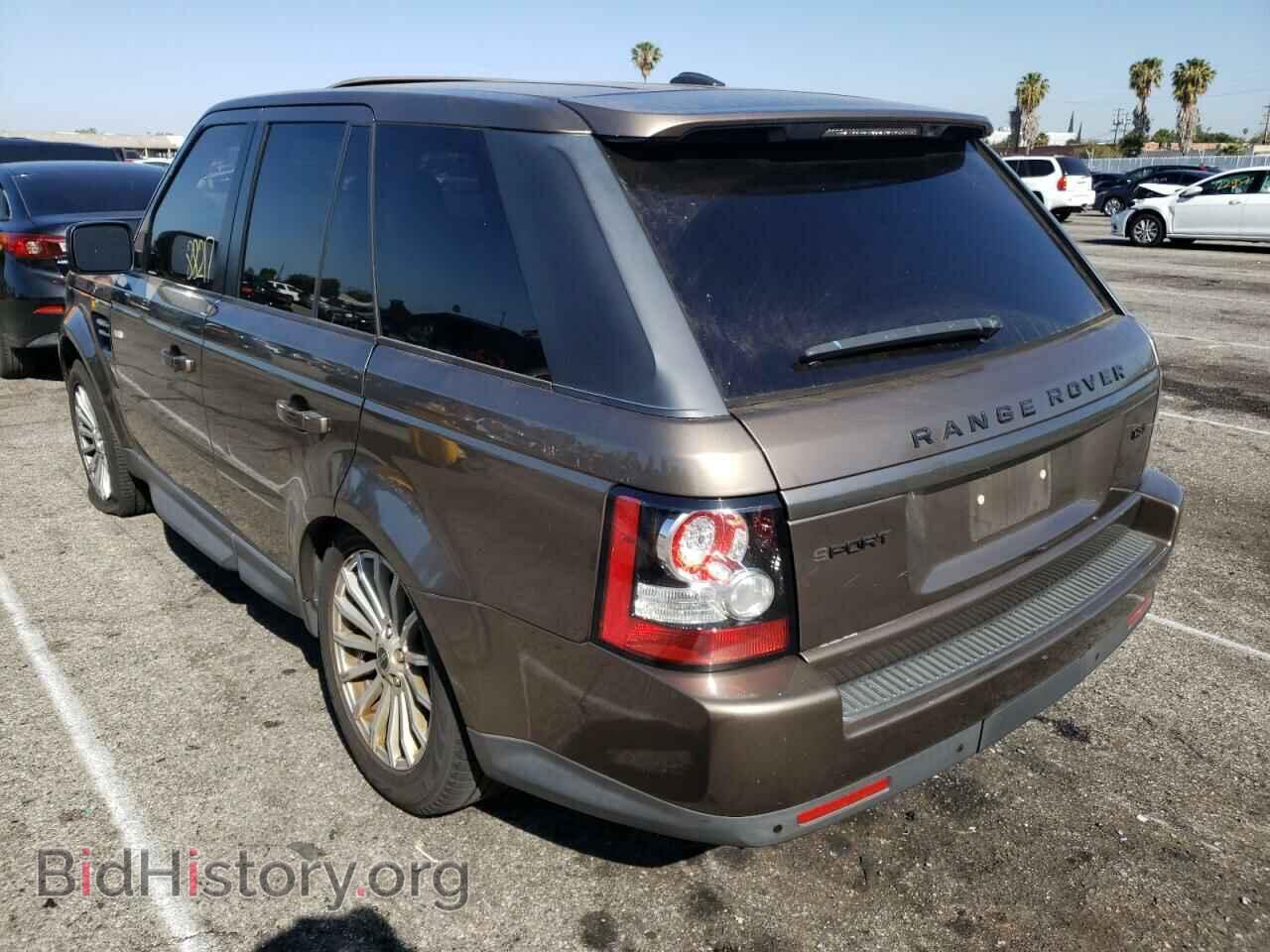 2012 LAND ROVER RANGEROVER - VIN: SALSF2D40CA730983 - Фото 3
