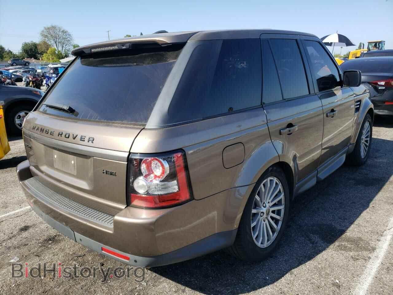 2012 LAND ROVER RANGEROVER - VIN: SALSF2D40CA730983 - Фото 4