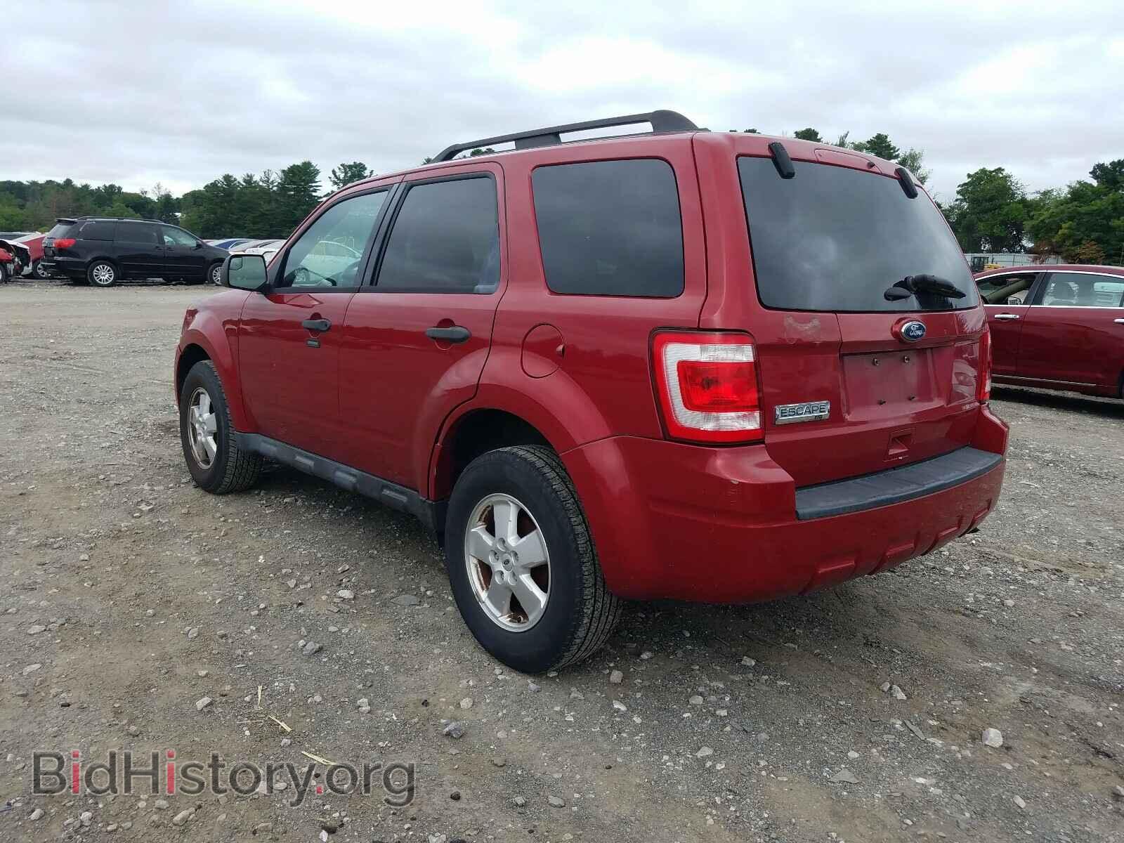 2011 FORD ESCAPE - VIN: 1FMCU9D71BKB34547 - Фото 3