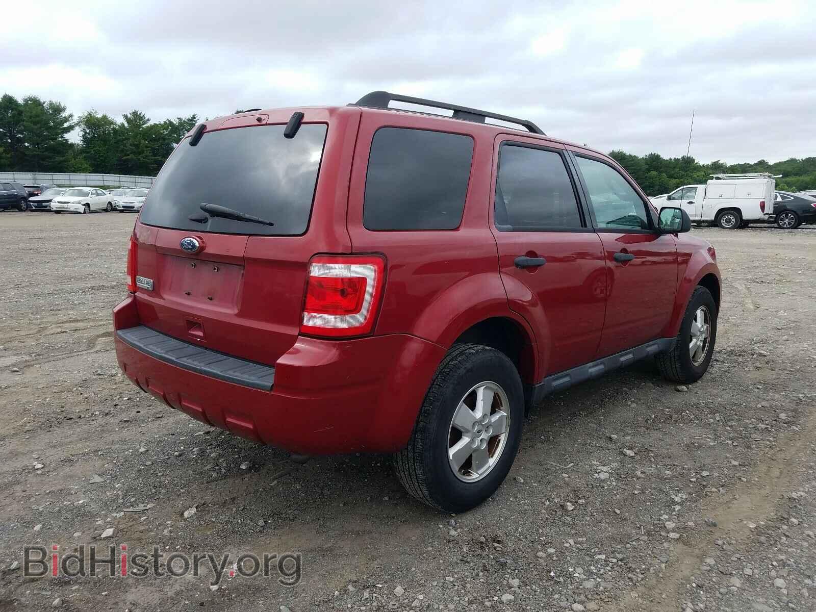2011 FORD ESCAPE - VIN: 1FMCU9D71BKB34547 - Фото 4